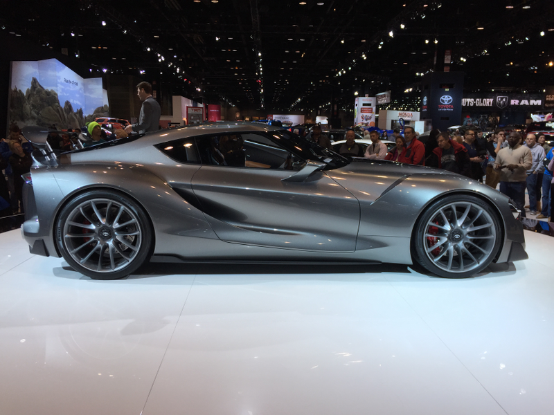 Illustration for article titled 2015 Chicago Auto Show